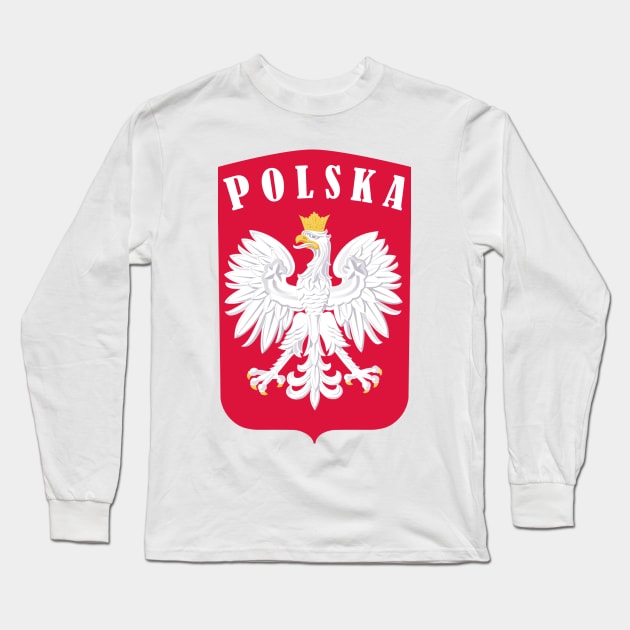 POLISH SHIELD Long Sleeve T-Shirt by Estudio3e